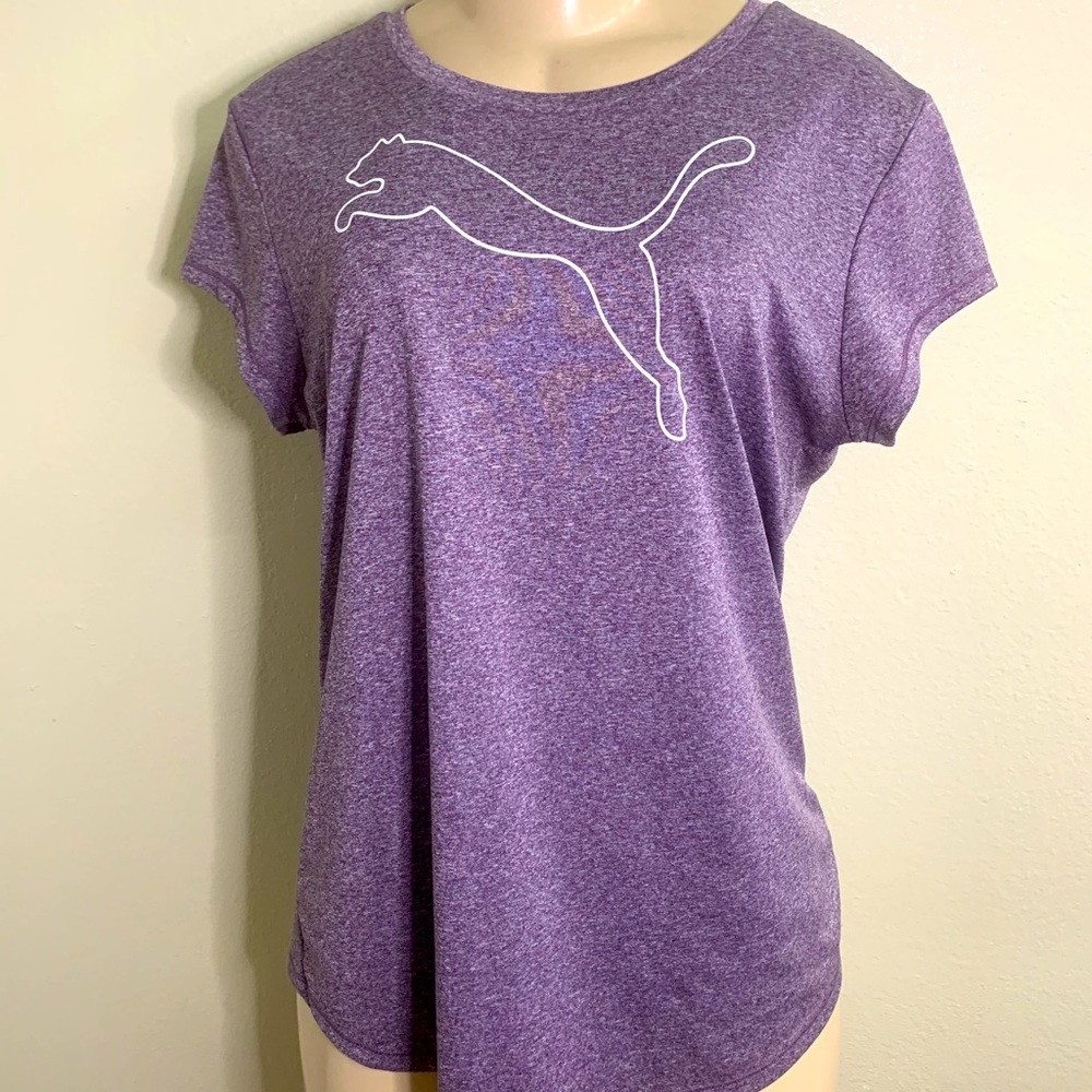 Puma athletic XL tee shirt top workout
